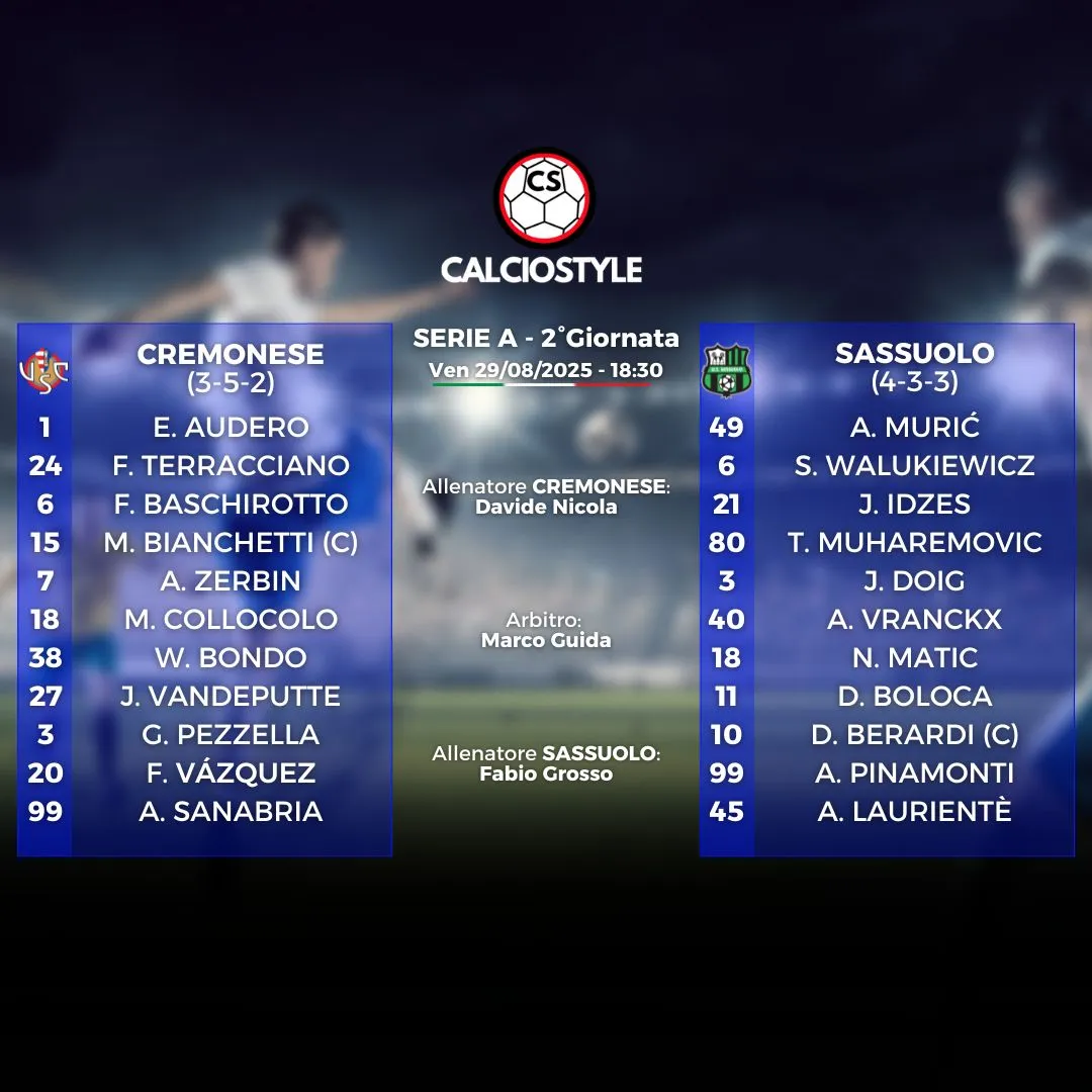 cremonese-sassuolo