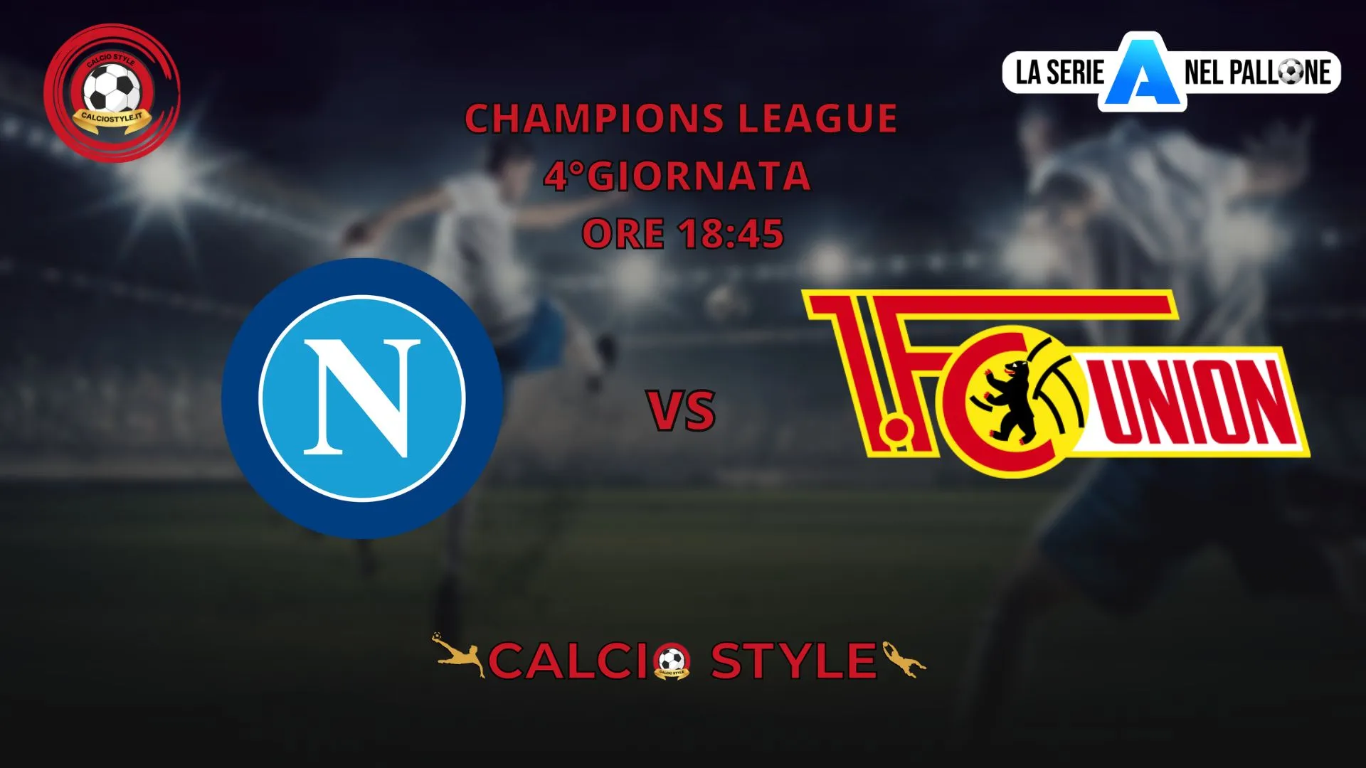 Napoli - Union Berlino: probabili formazioni e dove vederla