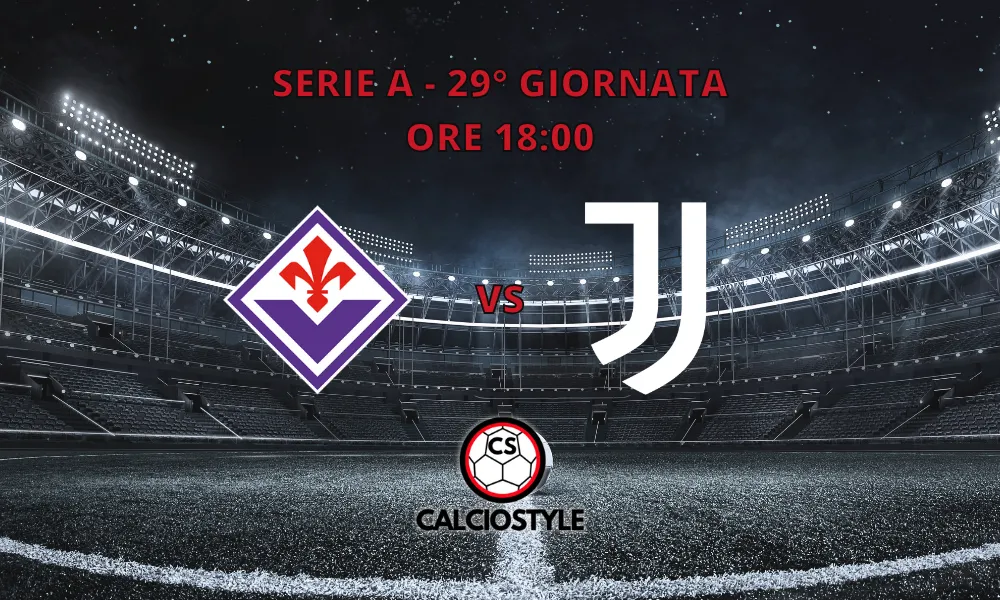 Fiorentina-Juventus a rischio per maltempo: la situazione