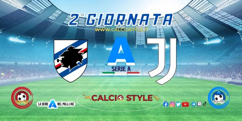 Sampdoria -Juventus: i precedenti del match