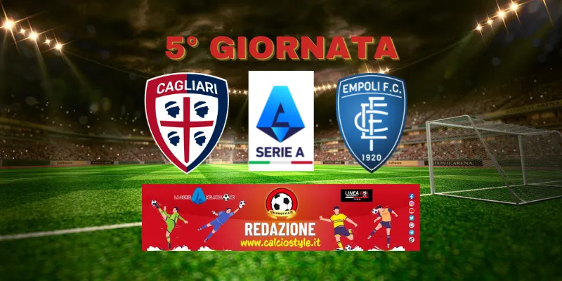 Cagliari-Empoli: conta solo vincere!
