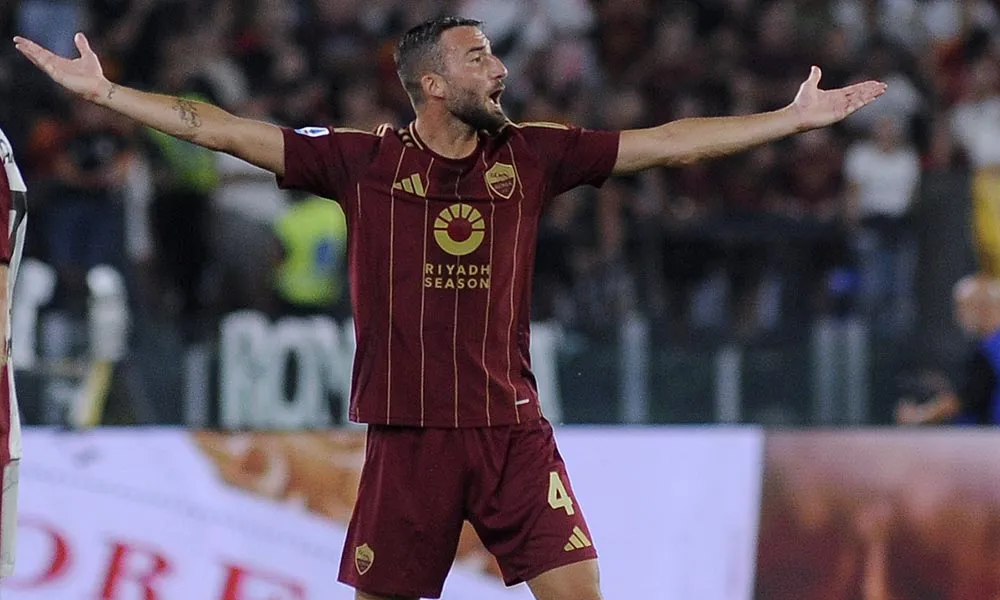 Roma, proposto Cristante alla Fiorentina