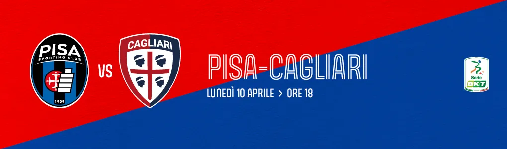 Pisa-Cagliari : probabili formazioni e dove vederla