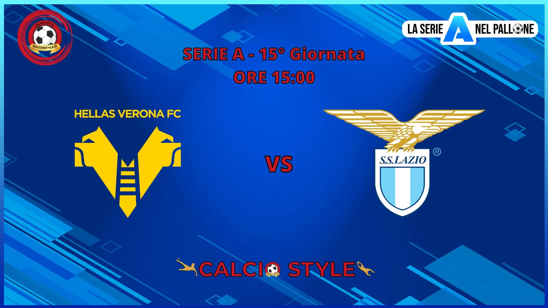 Hellas Verona - Lazio, le formazioni ufficiali