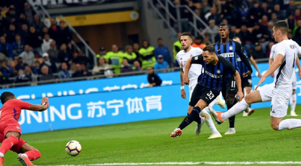 Inter batte Fiorentina. Terzo successo in sette giorni