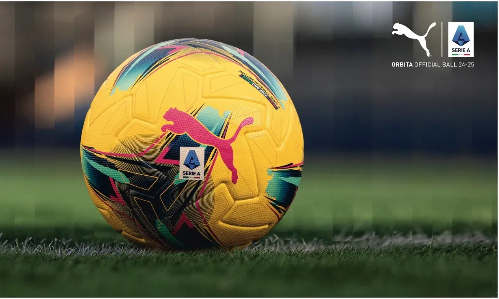 Puma e Lega Serie A svelano il nuovo pallone per la stagione invernale