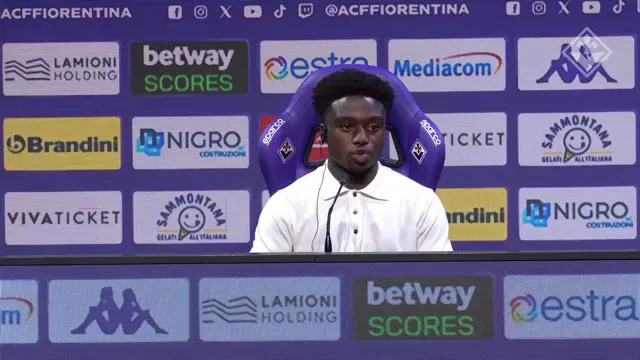 Fiorentina, Lamptey si presenta: "I viola mi volevano da tempo... sono grato di questo"