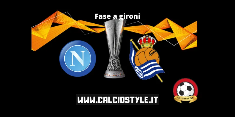 Napoli-Real Sociedad: probabili formazioni e dove vederla