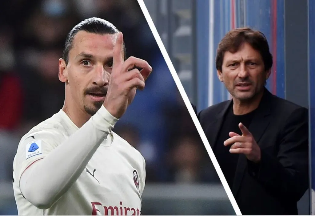 Ibrahimovic, frecciate con Leonardo: nervi tesi