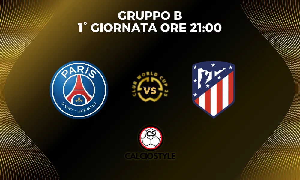 PSG-Atletico Madrid: probabili formazioni e dove vederla