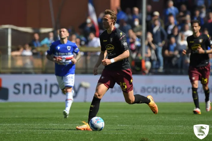 Genoa, fatta per Bohinen dalla Salernitana
