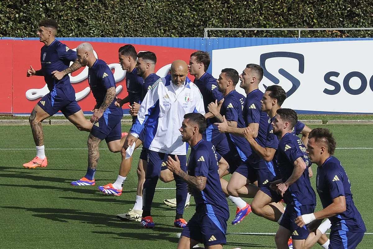 Italia-Turchia: probabili formazioni e dove vederla
