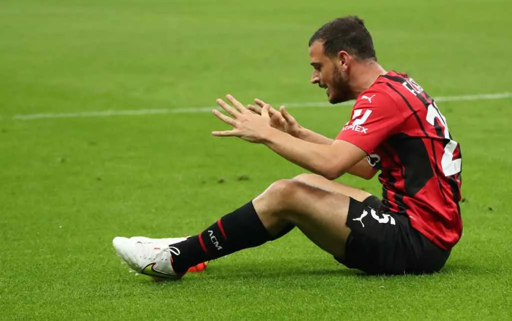 Milan, Florenzi lascia il campo: Pioli “Infortunio grave”