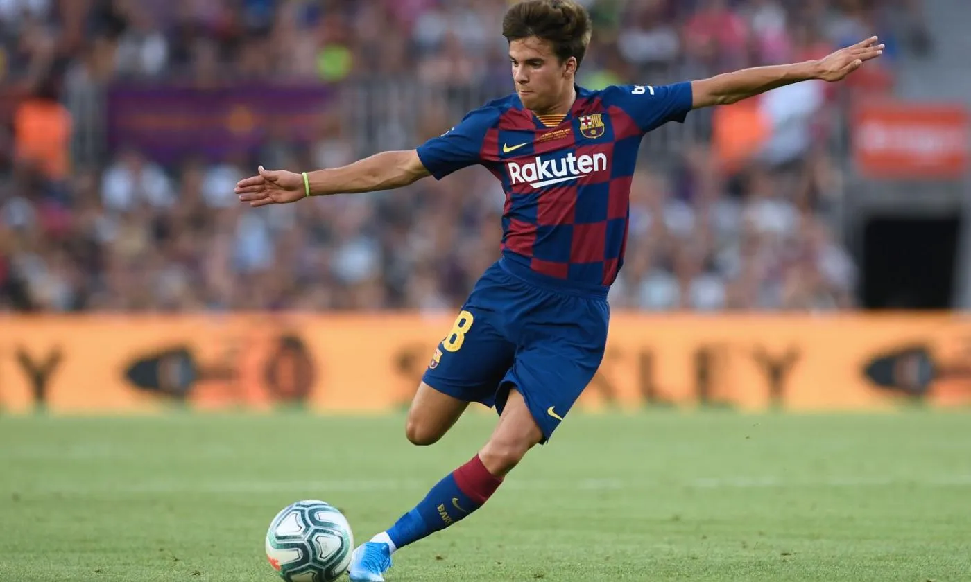 Milan: salgono le quotazioni di Riqui Puig
