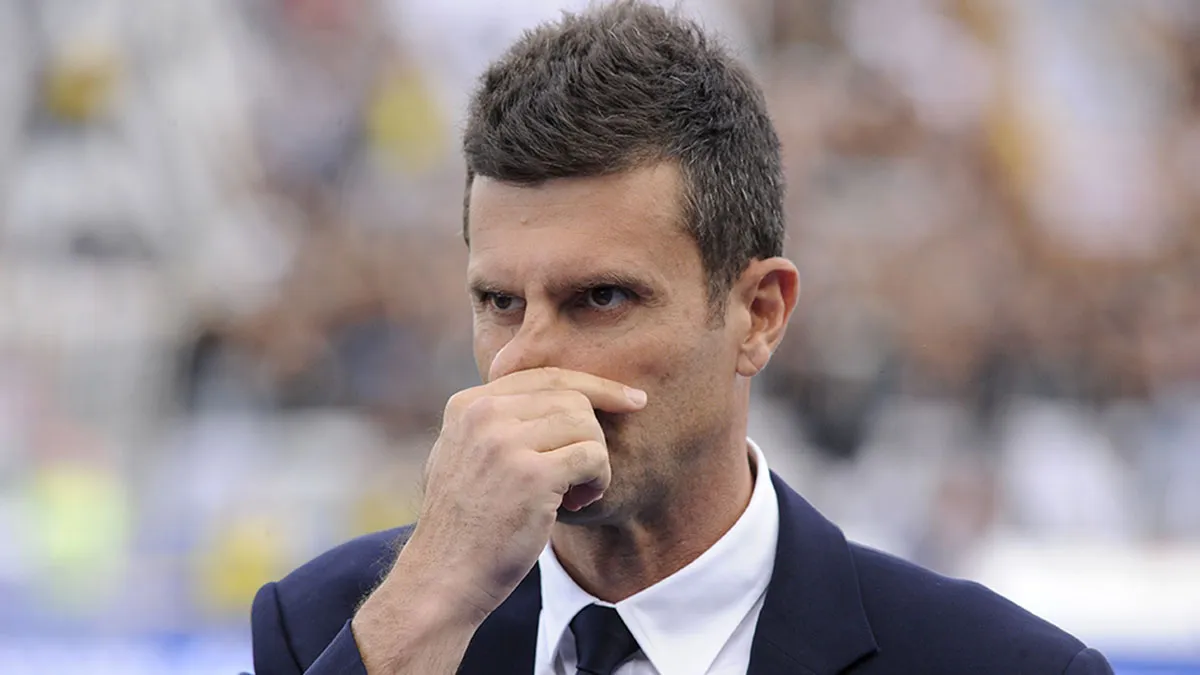 Conferenza stampa di Thiago Motta pre Lecce-Juventus-VIDEO