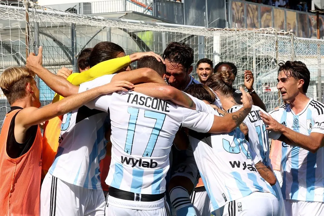 Virtus Entella, un ex Sampdoria si allena con la squadra