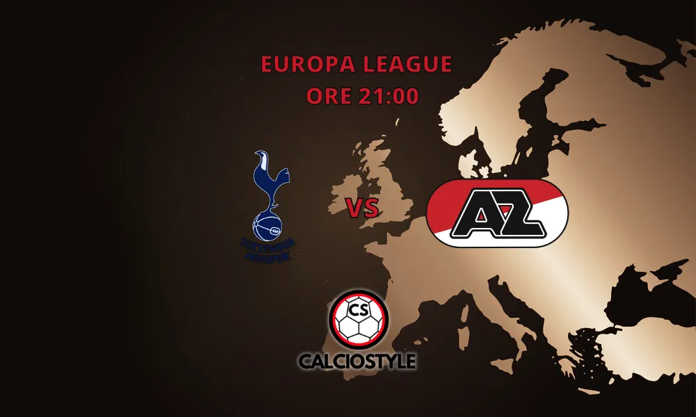 Tottenham-AZ Alkmaar: probabili formazioni e dove vederla