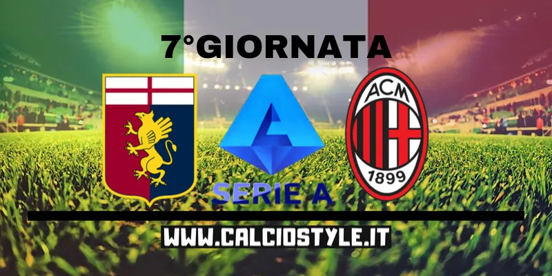 Genoa Milan: le probabili formazioni e dove vederla
