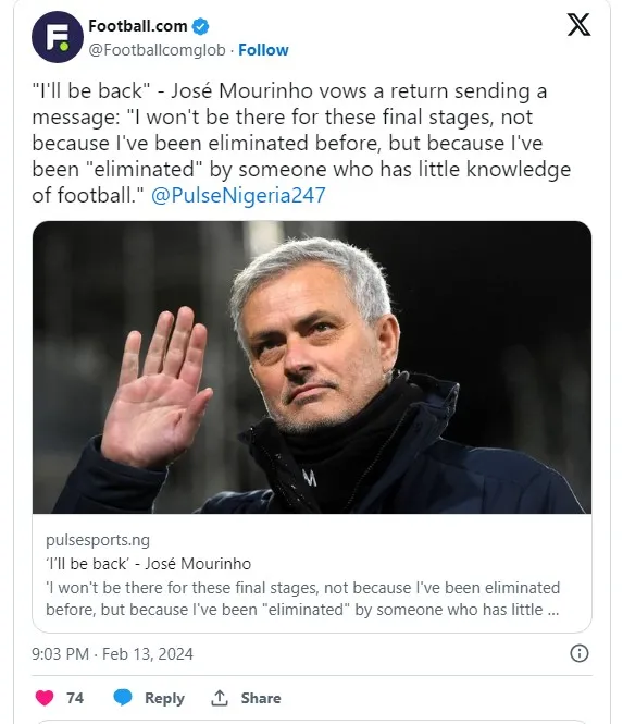 Mourinho