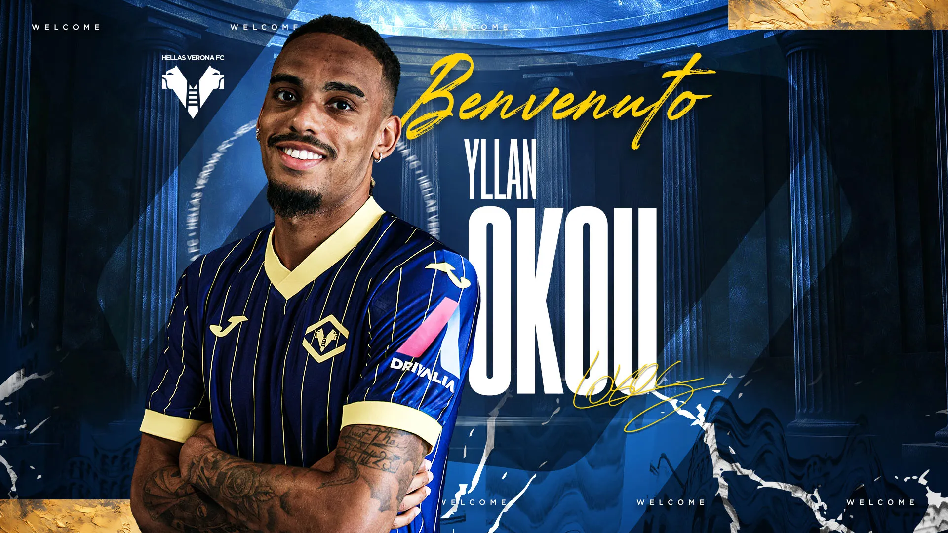 Hellas Verona, UFFICIALE l'arrivo di Yllan Okou dal Bastia