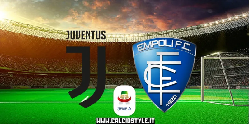 Juventus-Empoli: le probabili formazioni e dove vederla
