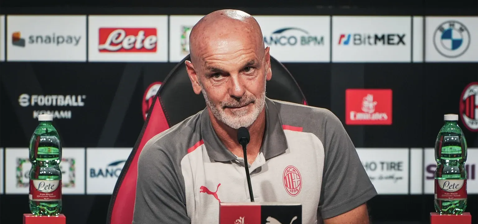 Milan, Pioli lancia la sfida al derby: "Inter? Entrambe vogliamo la seconda stella"