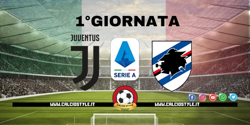 Juventus-Sampdoria: probabili formazioni e dove vederla