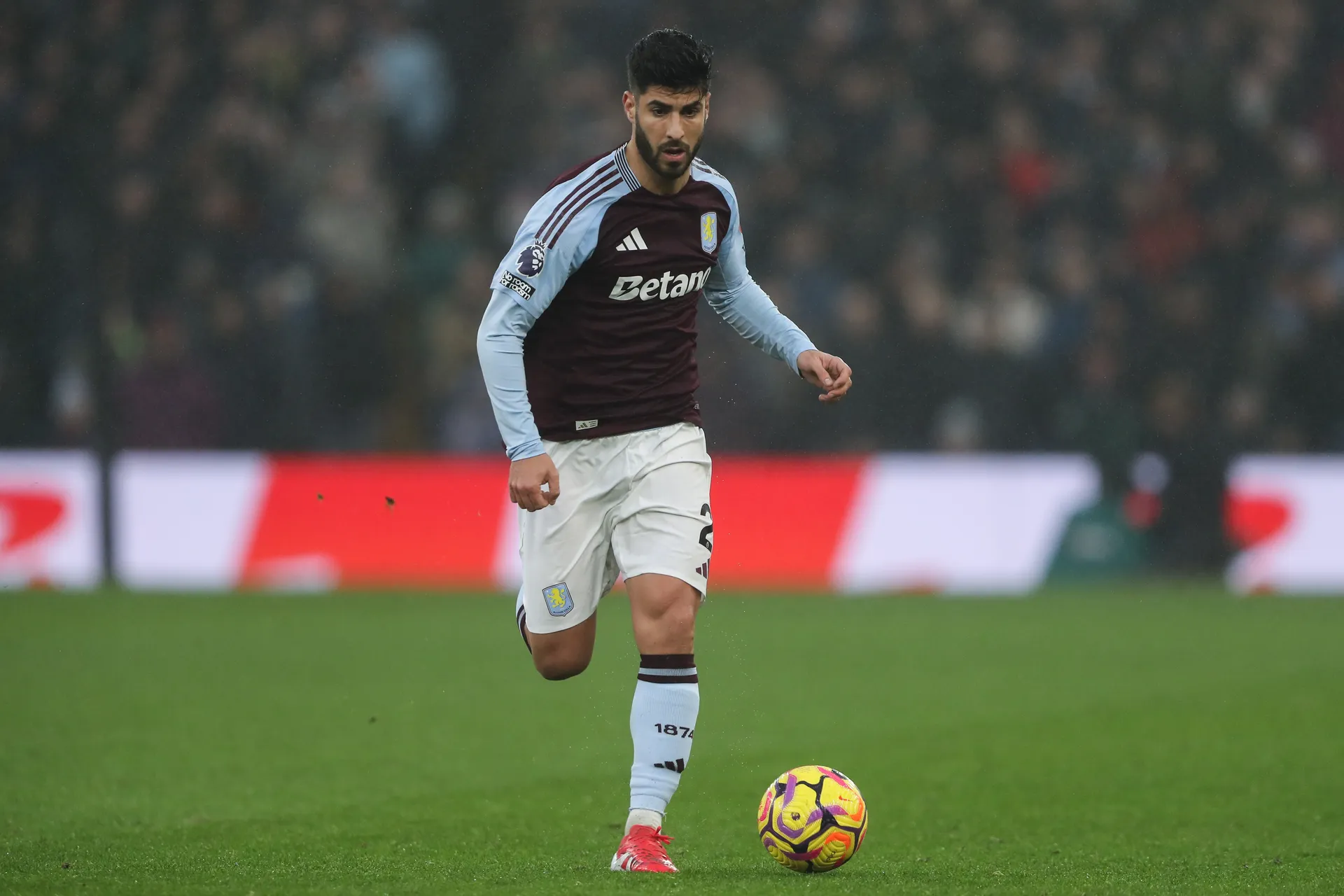 Aston Villa, si lavora per trattenere Marco Asensio