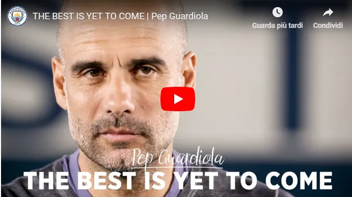 Guardiola: "Niente meglio dell'Inghilterra per un allenatore, è come Spagna Germania e Italia"