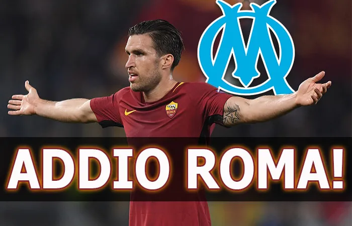 Roma: Strootman saluta e va in Francia.