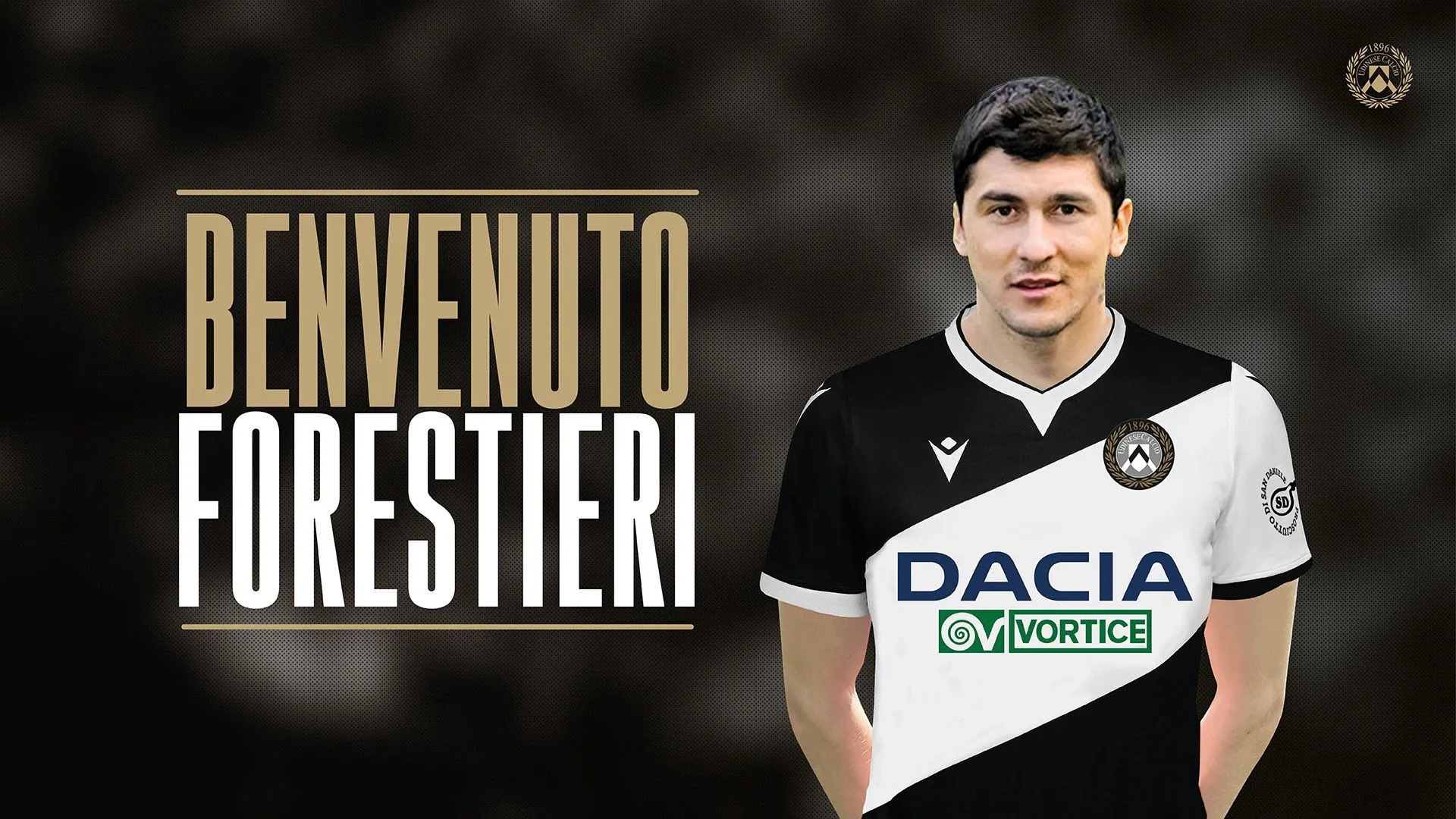 Udinese Forestieri torna da svincolato