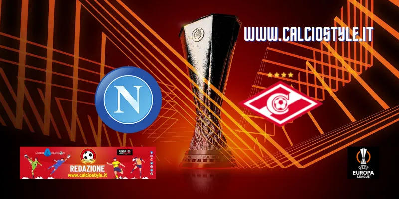 Napoli-Spartak Mosca: probabili formazioni e dove vederla