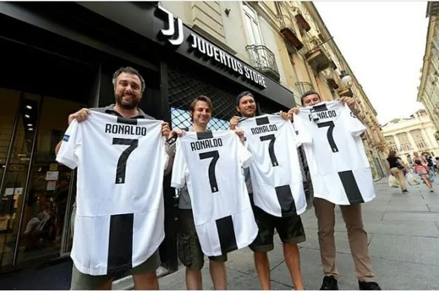 Cristiano Ronaldo-Juve, boom di maglie vendute!