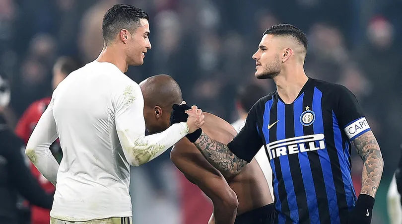 Incontro Juve-Inter per Icardi