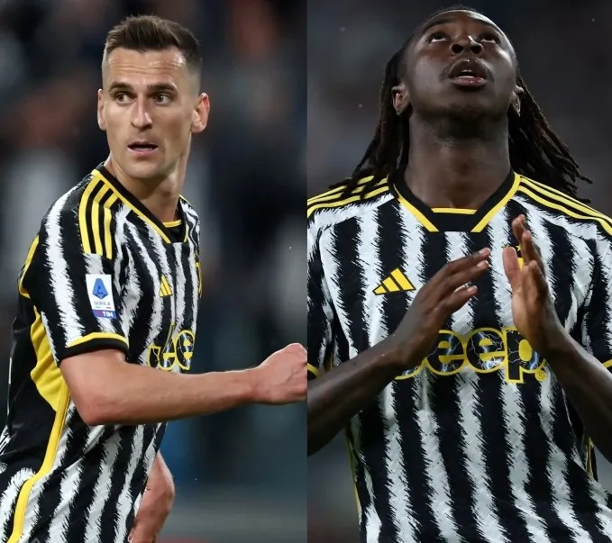 Juventus: torna Milik, fuori un centrocampista