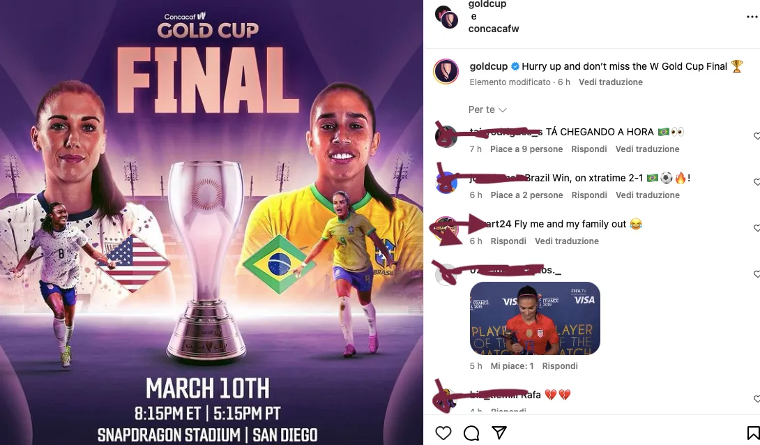 Concacaf finale
