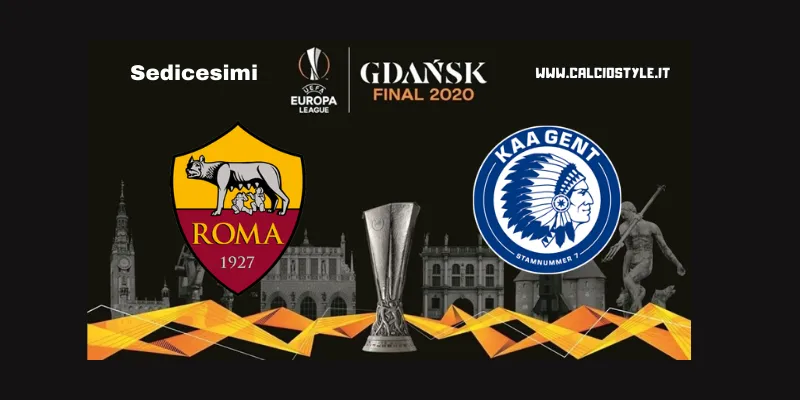 Roma-Gent: le probabili formazioni e dove vederla