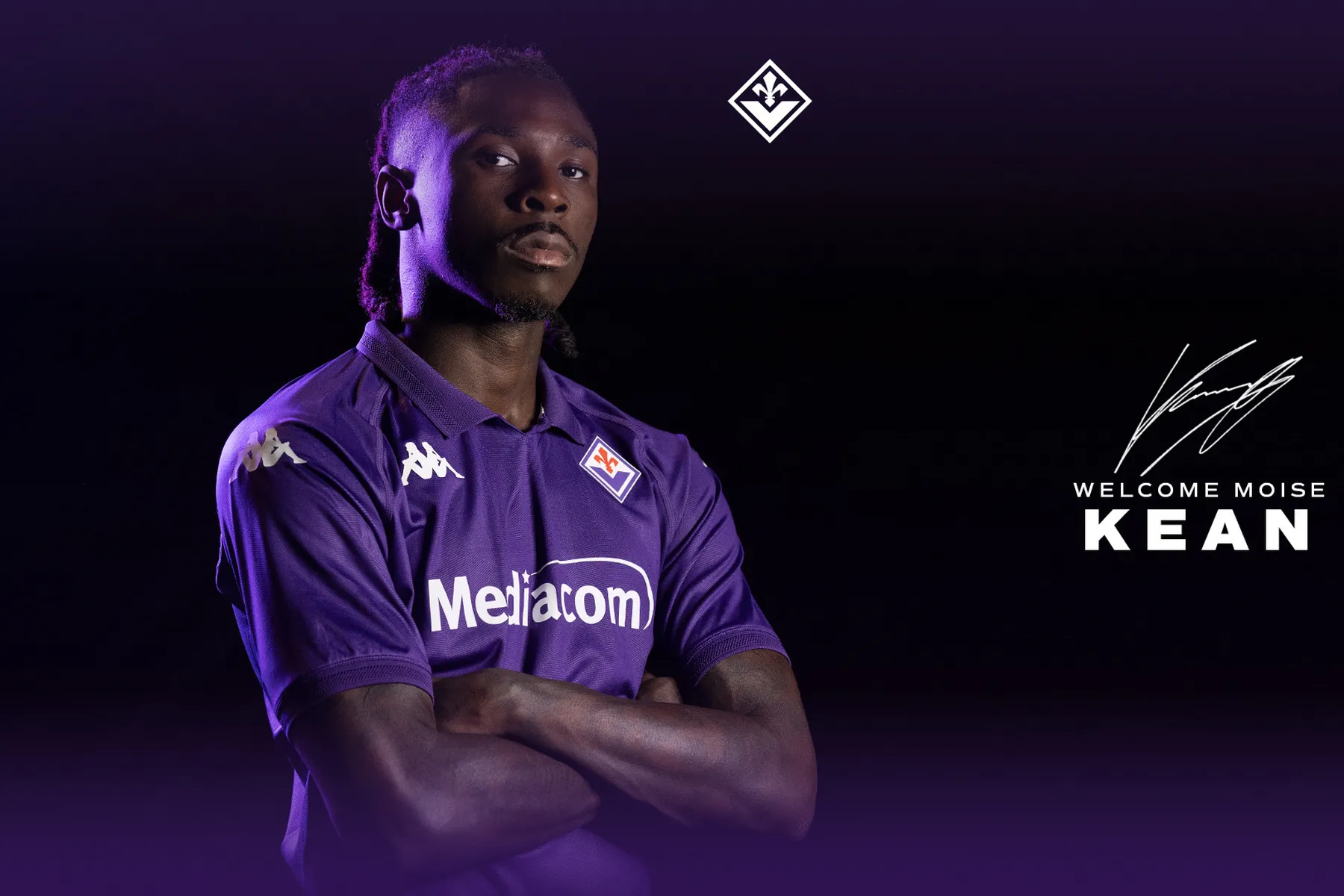 Kean prima gioia in viola: rompe il suo lungo digiuno
