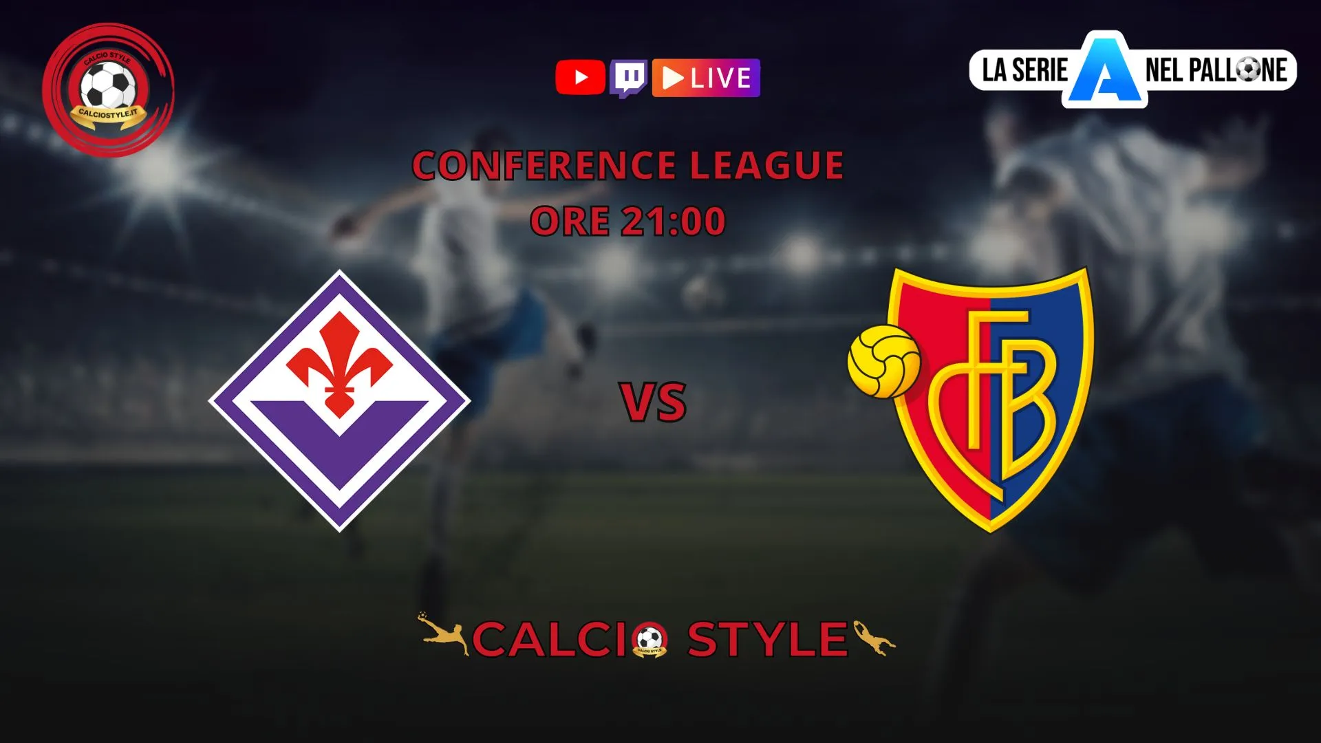 Fiorentina - Basilea, le scelte ufficiali | Sorpresa Italiano