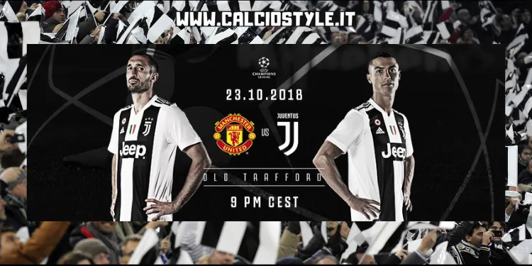 Manchester United-Juventus: probabili formazioni e dove vederla