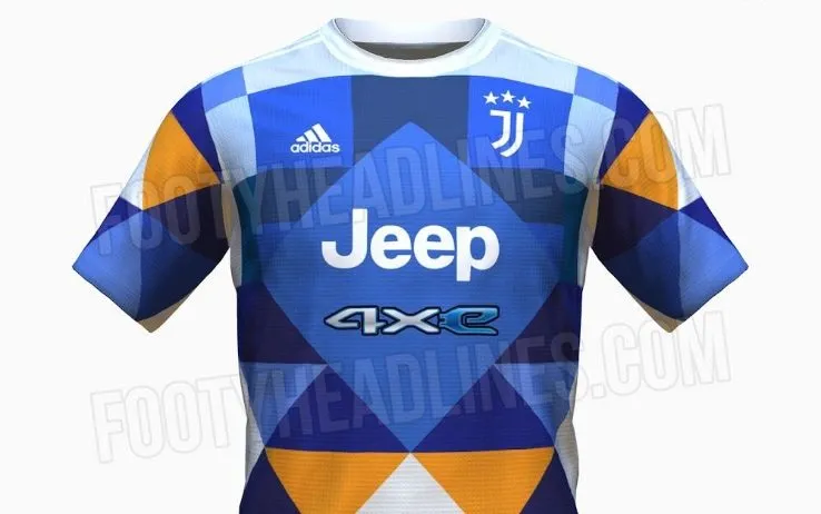 Juve: ecco la quarta maglia della prossima stagione. Tifosi divisi