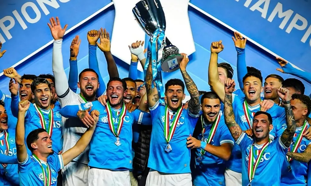 Napoli-Bologna è stata la finale con meno spettatori di sempre