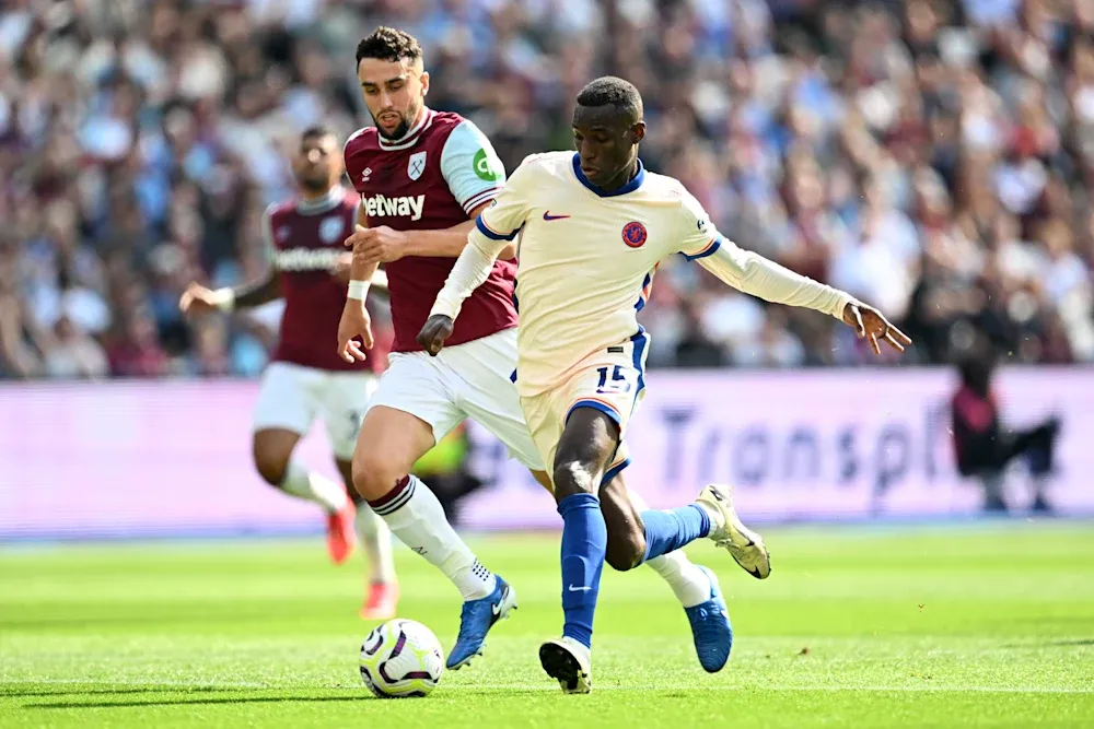 Nicolas Jackson torna ad allenarsi con il Chelsea