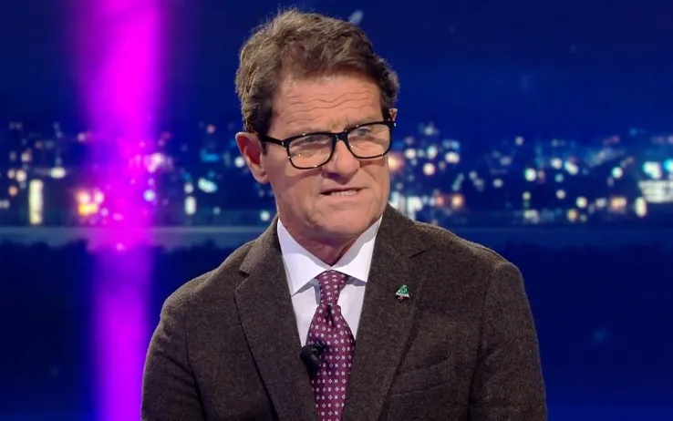 Fabio Capello:”Il Milan è alle prese con un ostacolo insostenibile”