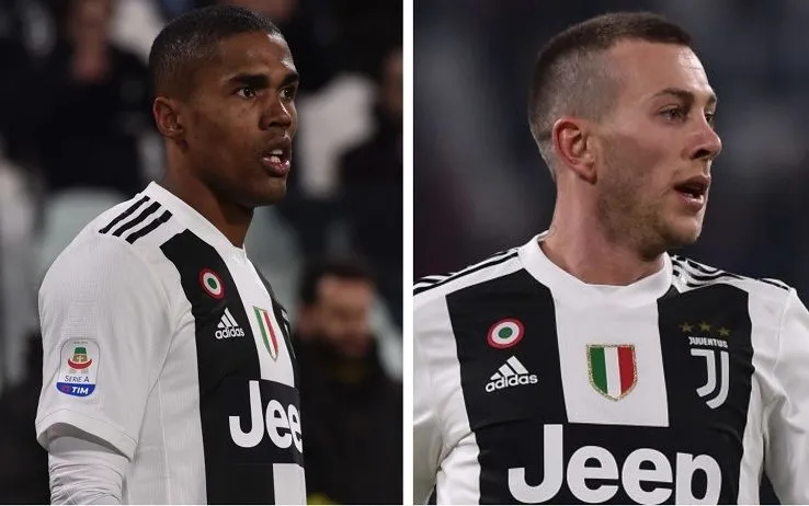Juve, ecco le condizioni di Douglas Costa e Bernadeschi