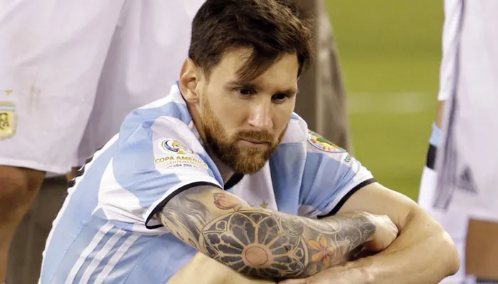 Scaloni: "Il Covid-19 ha colpito duramente Messi"
