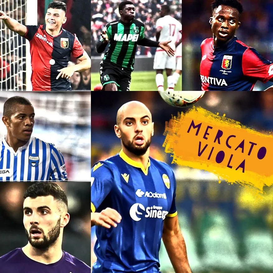 Un mercato sotto il segno della Fiorentina