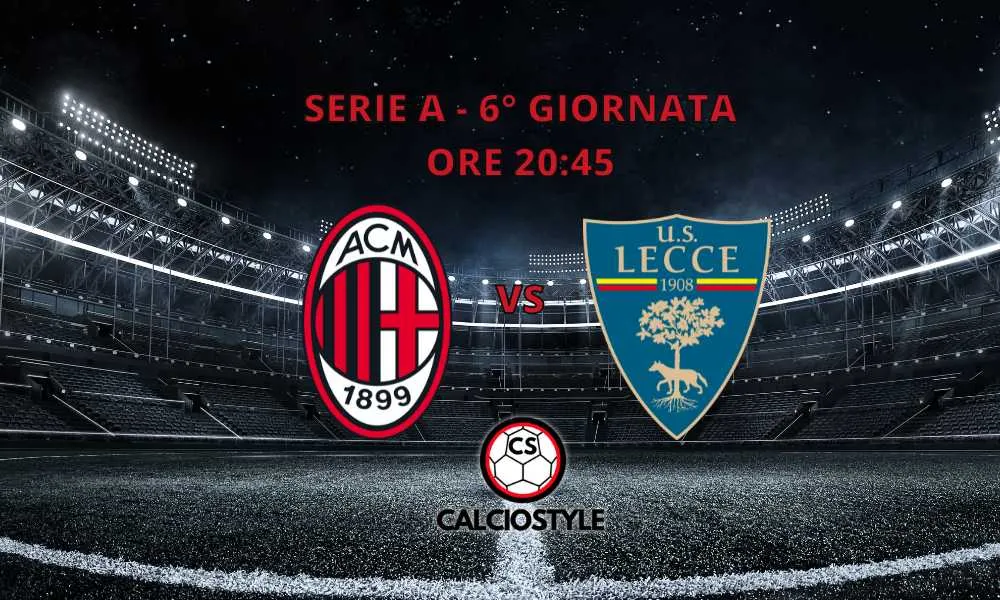 Milan-Lecce