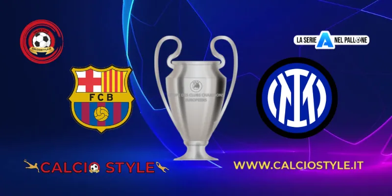 Barcellona-Inter, probabili formazioni e dove vederla