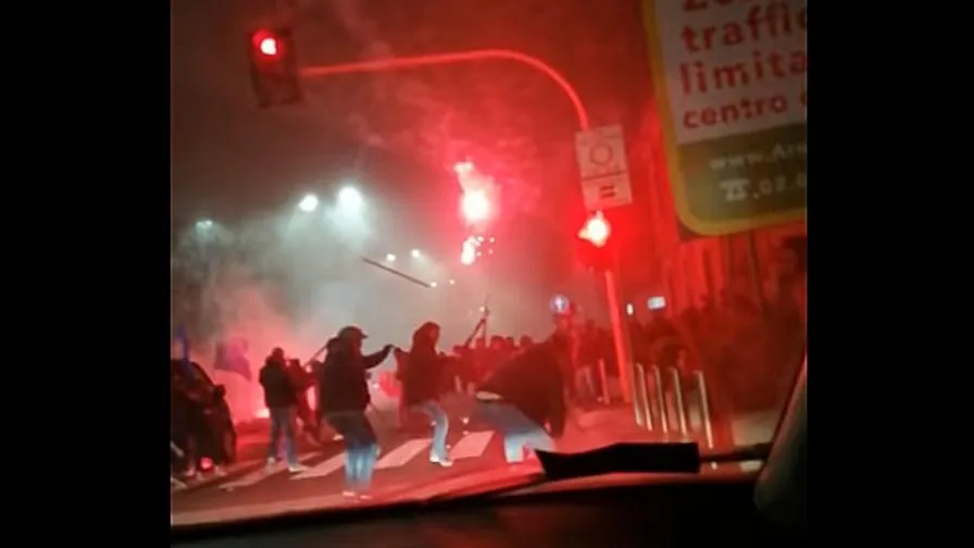 Quando una partita di calcio diventa tutto tranne che una partita di calcio.